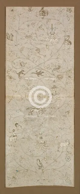 Unfinished Panel, Switzerland, 1500/25. Creator: Unknown.