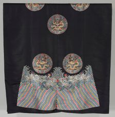 Unfinished robe, 1800-1825. Creator: Unknown