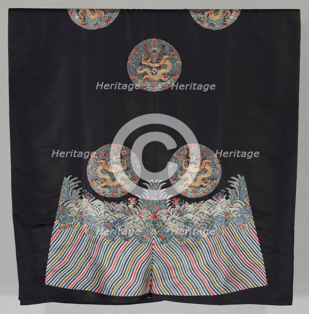 Unfinished robe, 1800-1825. Creator: Unknown.