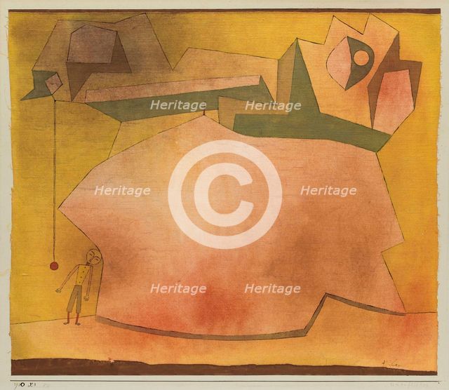 Unfulfilled (Unerfülltes) , 1930.
