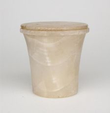 Unguent Vessel, Egypt, Old Kingdom-Middle Kingdom (?), Dynasty 3-12 (about 2686-1773 BCE). Creator: Unknown