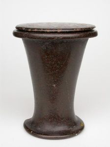 Unguent Vessel, Egypt, Middle Kingdom-Early New Kingdom, Dynasty 12-Early Dynasty 18... Creator: Unknown