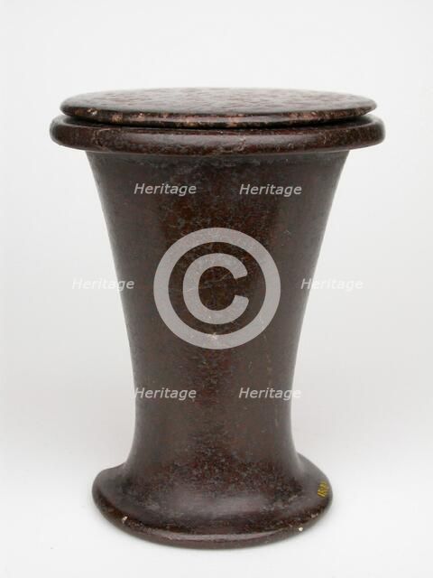 Unguent Vessel, Egypt, Middle Kingdom-Early New Kingdom, Dynasty 12-Early Dynasty 18... Creator: Unknown.