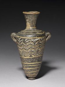 Unguent Bottle (Amphoriskos), 1549-1296 BC. Creator: Unknown