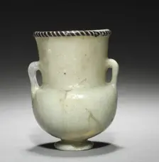 Unguent Bottle (Krateriskos), c. 1336-1295 BC. Creator: Unknown