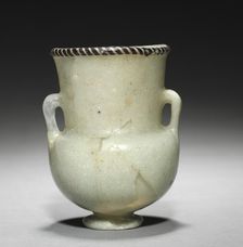 Unguent Bottle (Krateriskos), c. 1336-1295 BC. Creator: Unknown