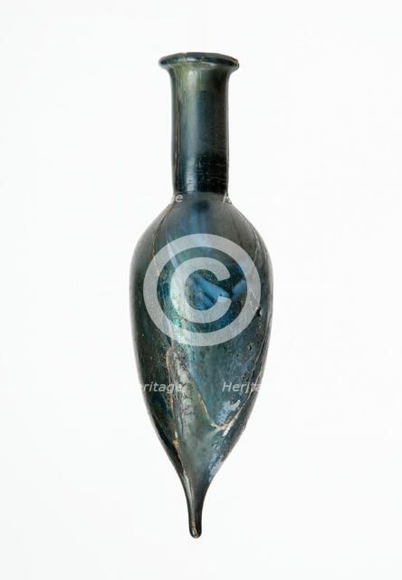 Unguent Bottle with Pointed Base, 1st century. Creator: Unknown.