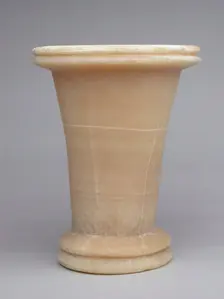 Unguent Jar, Egypt, Ptolemaic Period (332-30 BCE). Creator: Unknown