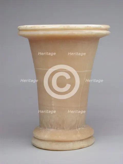 Unguent Jar, Egypt, Ptolemaic Period (332-30 BCE). Creator: Unknown.