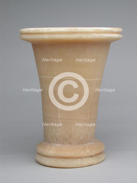 Unguent Jar, Egypt, Ptolemaic Period (332-30 BCE). Creator: Unknown.