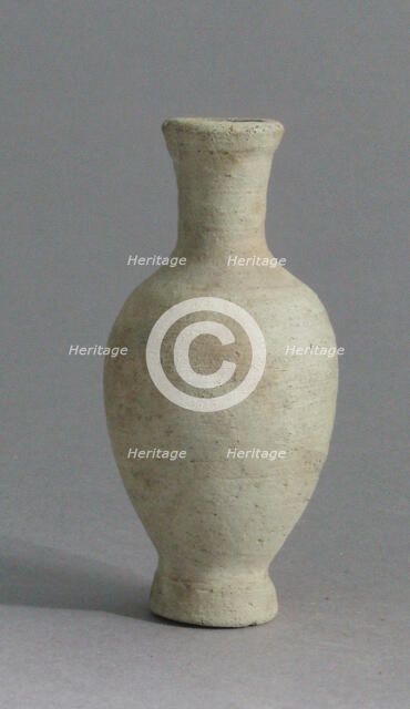 Unguentarium, Coptic, 4th-7th century. Creator: Unknown.