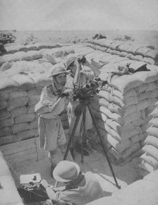 Unhappy the Caproni They Happen to Spot 1941