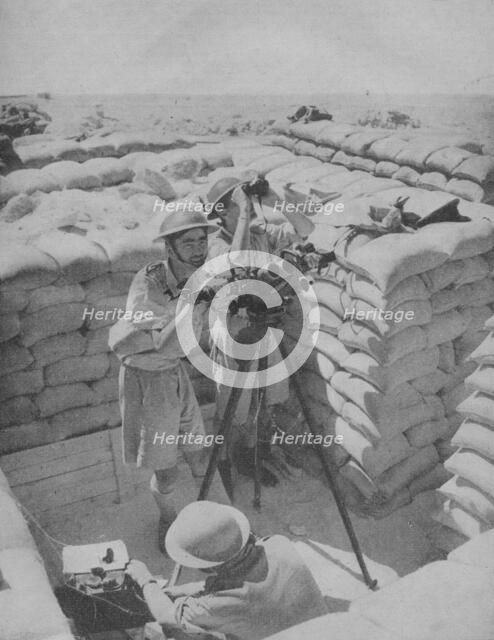 'Unhappy the Caproni They Happen to Spot', 1941. 