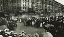 UNIA Parade, organized in Harlem, 1920. Creator: Unknown