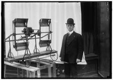 Unidentified Machine Model, between 1914 and 1918. Creator: Harris & Ewing