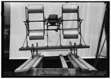 Unidentified Machine Model, between 1914 and 1918. Creator: Harris & Ewing