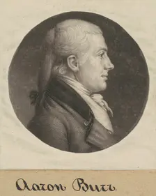 Unidentified Man, 1798-1803. Creator: Charles Balthazar Julien Févret de Saint-Mémin