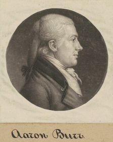 Unidentified Man, 1798-1803. Creator: Charles Balthazar Julien Févret de Saint-Mémin