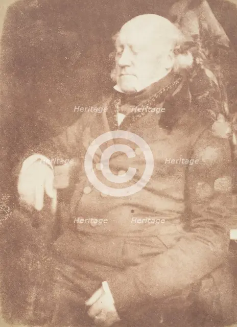 [Unidentified Man], 1843-47. Creators: David Octavius Hill, Robert Adamson, Hill & Adamson.