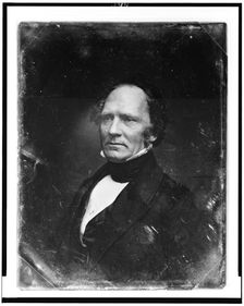 Unidentified man, about 55 years of age, head-and-shoulders portrait..., between 1844 and 1860. Creator: Mathew Brady