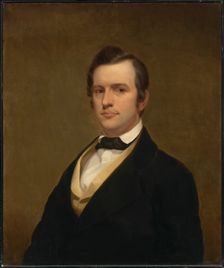 Unidentified Man, c. 1856. Creator: Thomas Hicks