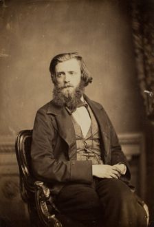 Unidentified Man, c. 1858. Creator: Unknown