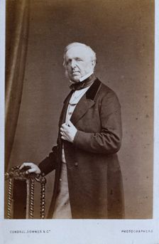 Unidentified man, c early 1860s. Creator: Cundall, Downes & Co