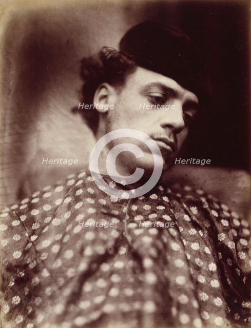 Unidentified man, c1860s. Creator: David Wilkie Wynfield.