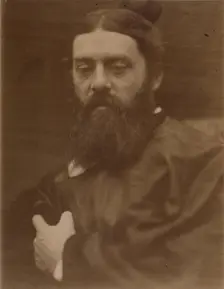 Unidentified man, c1860s. Creator: David Wilkie Wynfield