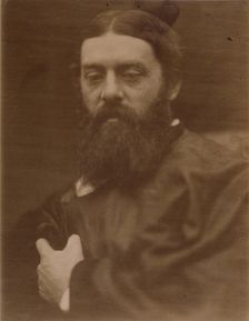 Unidentified man, c1860s. Creator: David Wilkie Wynfield