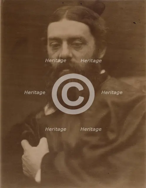 Unidentified man, c1860s. Creator: David Wilkie Wynfield.