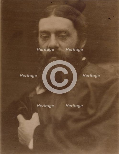 Unidentified man, c1860s. Creator: David Wilkie Wynfield.