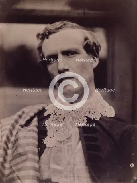 Unidentified man, c1860s. Creator: David Wilkie Wynfield.