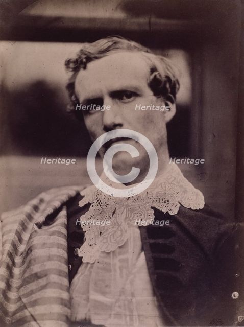 Unidentified man, c1860s. Creator: David Wilkie Wynfield.