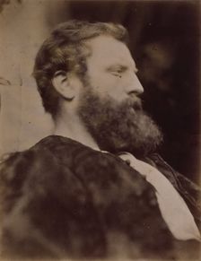 Unidentified Man, c1860s. Creator: David Wilkie Wynfield