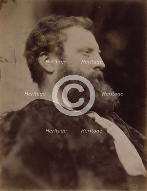 Unidentified Man, c1860s. Creator: David Wilkie Wynfield.