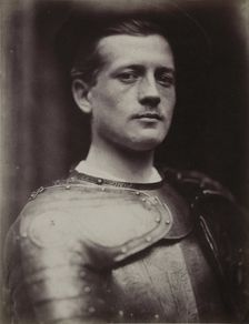 Unidentified man, c1860s. Creator: David Wilkie Wynfield
