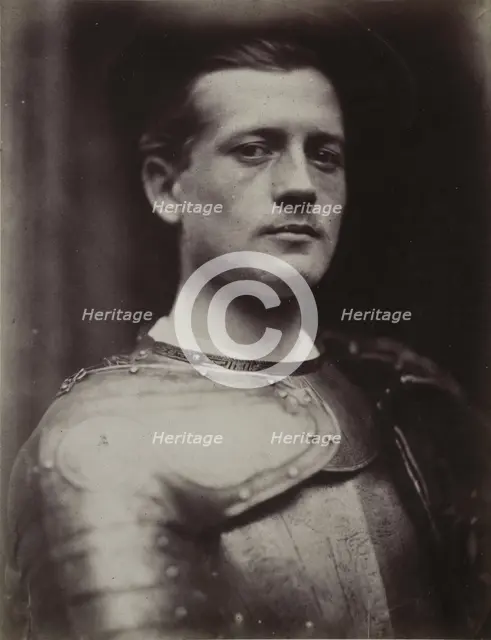 Unidentified man, c1860s. Creator: David Wilkie Wynfield.