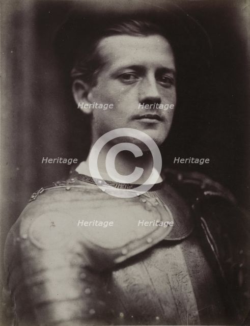 Unidentified man, c1860s. Creator: David Wilkie Wynfield.