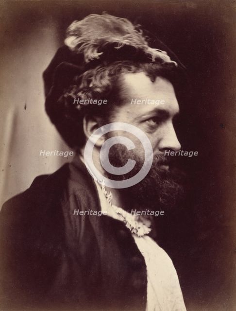 Unidentified man, c1860s. Creator: David Wilkie Wynfield.