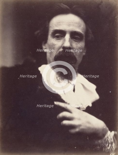 Unidentified man, c1860s. Creator: David Wilkie Wynfield.