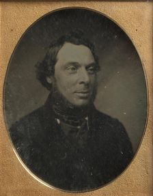 Unidentified Man, ca. 1850. Creator: Unknown