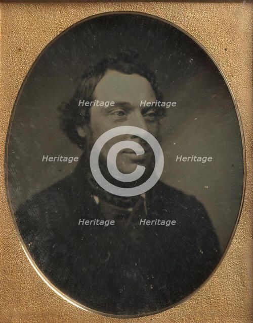 Unidentified Man, ca. 1850. Creator: Unknown.