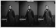 Unidentified man, ca. 1860-1865. Creator: Unknown