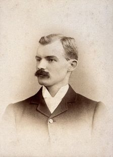 Unidentified man. Creator: Unknown