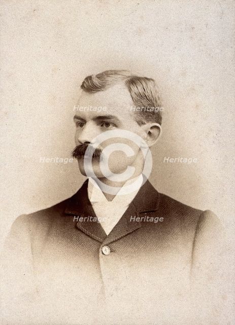 Unidentified man. Creator: Unknown.