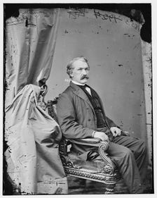 Unidentified man "McCormick scratched on plate, between 1860 and 1875. Creator: Unknown