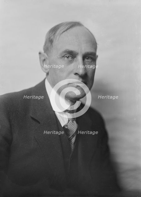 Unidentified man, portrait photograph, between 1911 and 1942. Creator: Arnold Genthe.