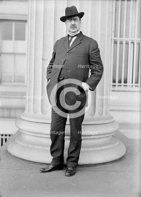 Unidentified Man, possibly Congressman or Public Official, 1917. Creator: Unknown.