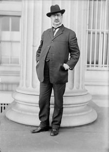 Unidentified Man, possibly Congressman or Public Official, 1917. Creator: Unknown
